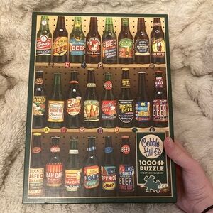 Cobble Hill Beer Puzzle